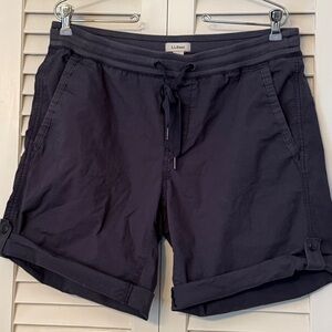 L.L. Bean Women's Stretch Ripstop Pull-on Shorts